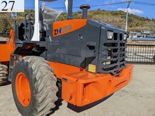 中古建設機械 中古   ホイール・ローダ １．０立米以上 ZW100