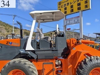 中古建設機械 中古   ホイール・ローダ １．０立米以上 ZW100