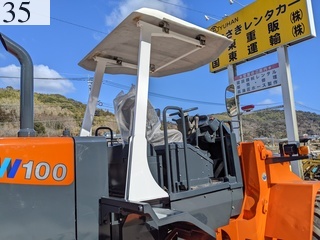 中古建設機械 中古   ホイール・ローダ １．０立米以上 ZW100