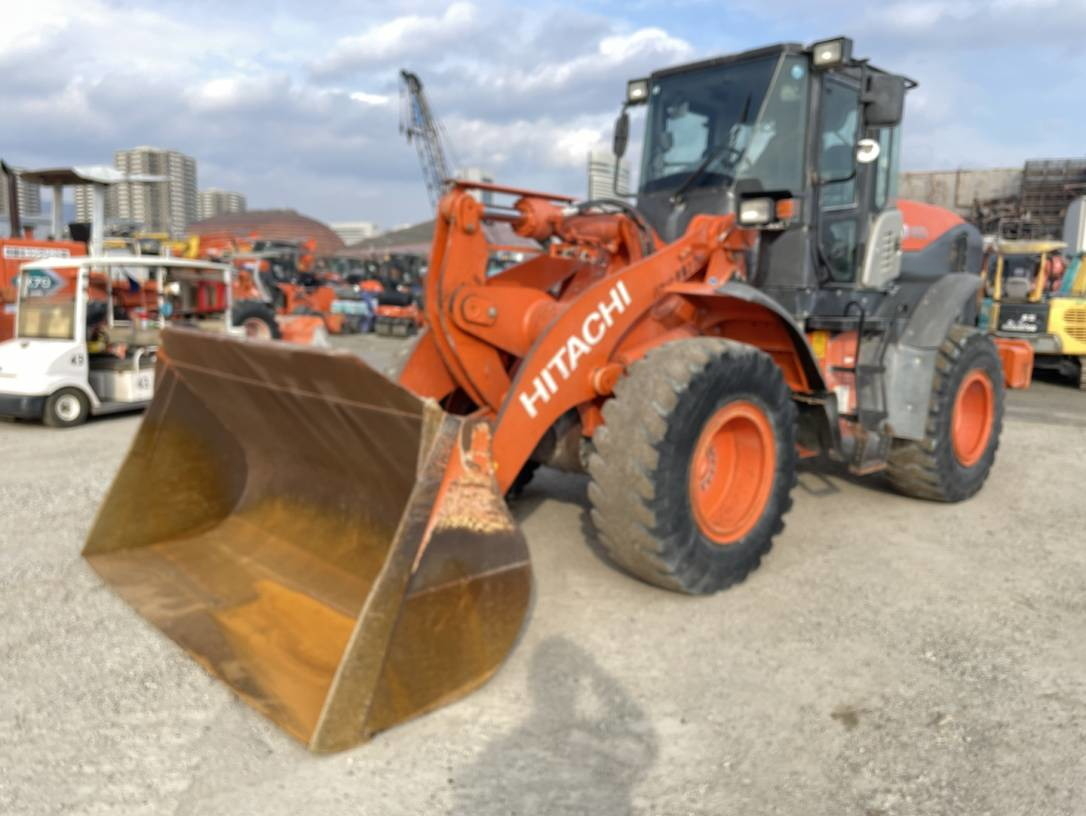 Used Construction Machine Used HITACHI HITACHI Wheel Loader bigger than 1.0m3 ZW140-5B