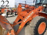 Used Construction Machine Used HITACHI HITACHI Wheel Loader bigger than 1.0m3 ZW140-5B