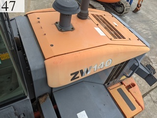 中古建設機械 中古 日立建機 HITACHI ホイール・ローダ １．０立米以上 ZW140
