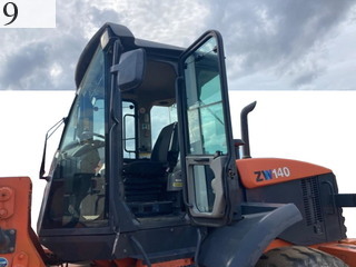 中古建設機械 中古 日立建機 HITACHI ホイール・ローダ １．０立米以上 ZW140