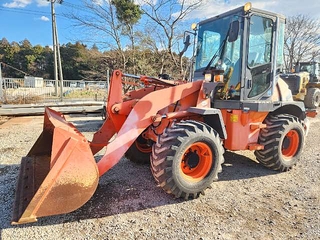 Used Construction Machine Used HITACHI Wheel Loader bigger than 1.0m3 ZW80 Photos