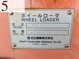 中古建設機械 中古 日立建機 HITACHI ホイール・ローダ １．０立米以上 ZW80