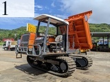 中古建設機械 中古 日立建機 HITACHI クローラ・キャリア クルクルキャリア・全旋回キャリアダンプ EG40R-C