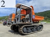 中古建設機械 中古 日立建機 HITACHI クローラ・キャリア クルクルキャリア・全旋回キャリアダンプ EG40R-C