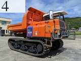 中古建設機械 中古 日立建機 HITACHI クローラ・キャリア クルクルキャリア・全旋回キャリアダンプ EG40R-C