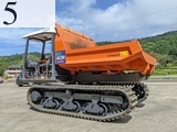 中古建設機械 中古 日立建機 HITACHI クローラ・キャリア クルクルキャリア・全旋回キャリアダンプ EG40R-C