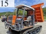 中古建設機械 中古 日立建機 HITACHI クローラ・キャリア クルクルキャリア・全旋回キャリアダンプ EG40R-C