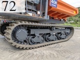 中古建設機械 中古 日立建機 HITACHI クローラ・キャリア クルクルキャリア・全旋回キャリアダンプ EG40R-C