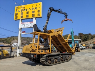 Used Construction Machine Used  Forestry excavators Forwarder MST-600VDL Photos