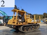 中古建設機械 中古   林業機械 フォワーダ・クローラ キャリア MST-600VDL