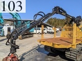中古建設機械 中古   林業機械 フォワーダ・クローラ キャリア MST-600VDL