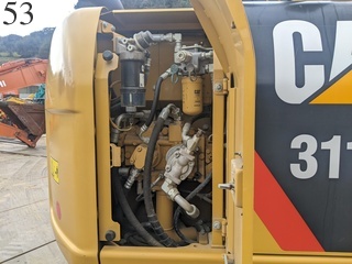 Used Construction Machine Used CATERPILLAR CATERPILLAR Excavator 0.4-0.5m3 311FLRR