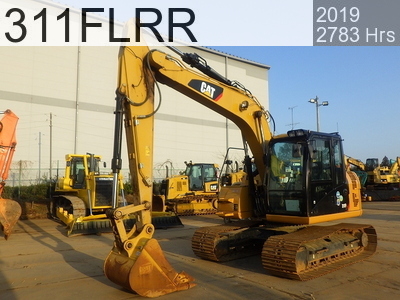 Used Construction Machine Used CAT Excavator 0.4-0.5m3 311FLRR #JFT11018, 2019Year 2783Hours