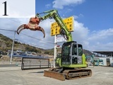 中古建設機械 中古 加藤製作所 KATO 林業機械 グラップル・ウインチ・排土板 HD308USV