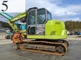 中古建設機械 中古 加藤製作所 KATO 林業機械 グラップル・ウインチ・排土板 HD308USV