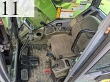 中古建設機械 中古 加藤製作所 KATO 林業機械 グラップル・ウインチ・排土板 HD308USV