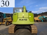中古建設機械 中古 加藤製作所 KATO 林業機械 グラップル・ウインチ・排土板 HD308USV