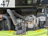 中古建設機械 中古 加藤製作所 KATO 林業機械 グラップル・ウインチ・排土板 HD308USV
