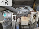 中古建設機械 中古 加藤製作所 KATO 林業機械 グラップル・ウインチ・排土板 HD308USV