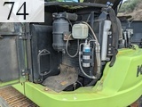 中古建設機械 中古 加藤製作所 KATO 林業機械 グラップル・ウインチ・排土板 HD308USV