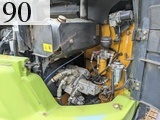 中古建設機械 中古 加藤製作所 KATO 林業機械 グラップル・ウインチ・排土板 HD308USV