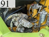 中古建設機械 中古 加藤製作所 KATO 林業機械 グラップル・ウインチ・排土板 HD308USV