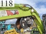 中古建設機械 中古 加藤製作所 KATO 林業機械 グラップル・ウインチ・排土板 HD308USV