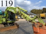中古建設機械 中古 加藤製作所 KATO 林業機械 グラップル・ウインチ・排土板 HD308USV