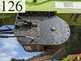 中古建設機械 中古 加藤製作所 KATO 林業機械 グラップル・ウインチ・排土板 HD308USV