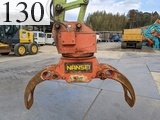 中古建設機械 中古 加藤製作所 KATO 林業機械 グラップル・ウインチ・排土板 HD308USV