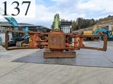中古建設機械 中古 加藤製作所 KATO 林業機械 グラップル・ウインチ・排土板 HD308USV
