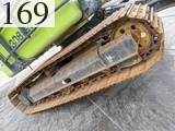 中古建設機械 中古 加藤製作所 KATO 林業機械 グラップル・ウインチ・排土板 HD308USV