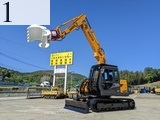 中古建設機械 中古 加藤製作所 KATO 林業機械 フェラーバンチャザウルスロボ HD513MRV