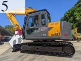 中古建設機械 中古 加藤製作所 KATO 林業機械 フェラーバンチャザウルスロボ HD513MRV