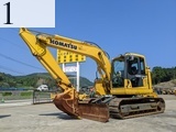 Used Construction Machine Used KOMATSU KOMATSU Excavator 0.4-0.5m3 PC128US-11