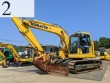 Used Construction Machine Used KOMATSU KOMATSU Excavator 0.4-0.5m3 PC128US-11