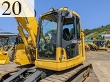Used Construction Machine Used KOMATSU KOMATSU Excavator 0.4-0.5m3 PC128US-11