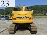Used Construction Machine Used KOMATSU KOMATSU Excavator 0.4-0.5m3 PC128US-11
