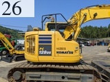 Used Construction Machine Used KOMATSU KOMATSU Excavator 0.4-0.5m3 PC128US-11