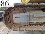 Used Construction Machine Used KOMATSU KOMATSU Excavator 0.4-0.5m3 PC128US-11