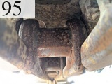 Used Construction Machine Used KOMATSU KOMATSU Excavator 0.4-0.5m3 PC128US-11