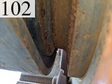 Used Construction Machine Used KOMATSU KOMATSU Excavator 0.4-0.5m3 PC128US-11