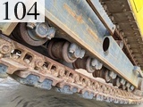 Used Construction Machine Used KOMATSU KOMATSU Excavator 0.4-0.5m3 PC128US-11