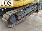 Used Construction Machine Used KOMATSU KOMATSU Excavator 0.4-0.5m3 PC128US-11