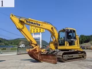 Used Construction Machine Used KOMATSU KOMATSU Excavator 0.4-0.5m3 PC128US-11