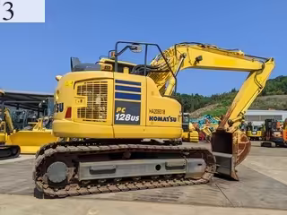 Used Construction Machine Used KOMATSU KOMATSU Excavator 0.4-0.5m3 PC128US-11