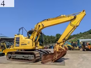 Used Construction Machine Used KOMATSU KOMATSU Excavator 0.4-0.5m3 PC128US-11